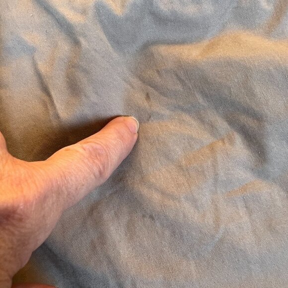 Michael Kors Men's Classic Flat Front‎ Khaki Shorts Size 32 - Picture 9 of 9